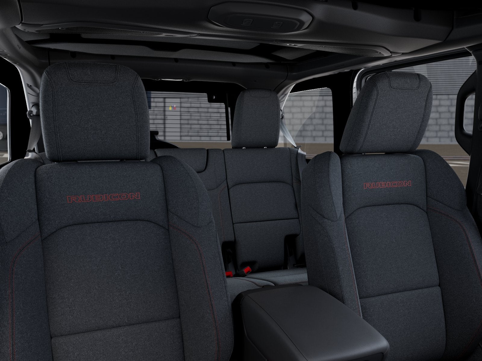 2027 Jeep Wrangler WRANGLER 4-DOOR RUBICON