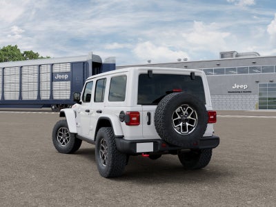 2027 Jeep Wrangler WRANGLER 4-DOOR RUBICON