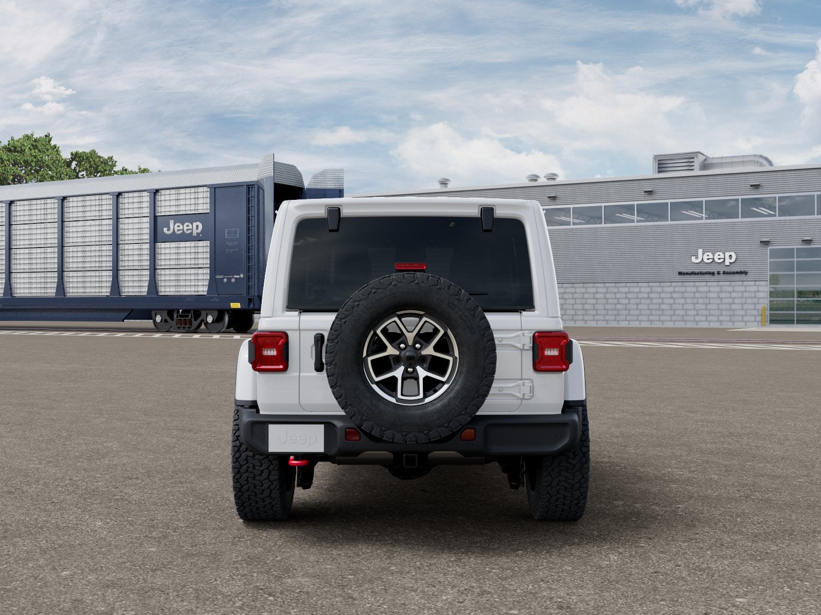 2027 Jeep Wrangler WRANGLER 4-DOOR RUBICON