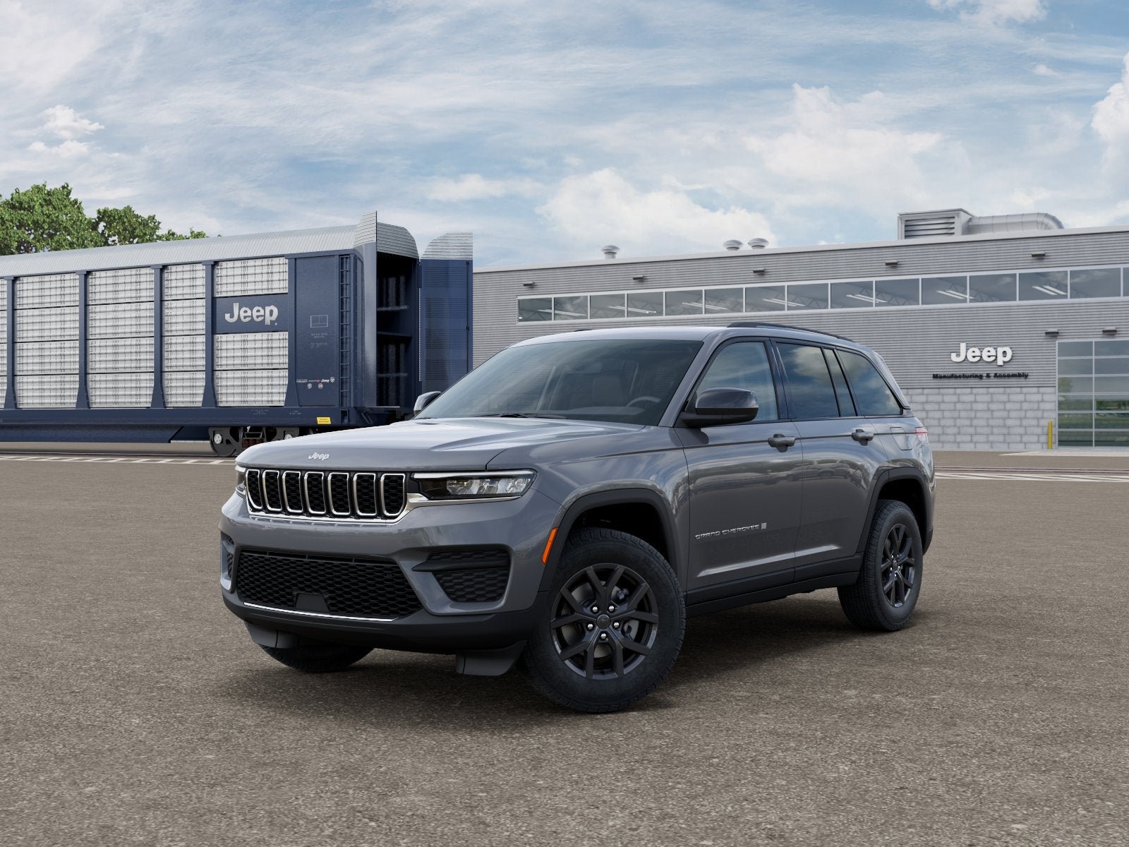 2027 Jeep Grand Cherokee GRAND CHEROKEE LAREDO X 4X4