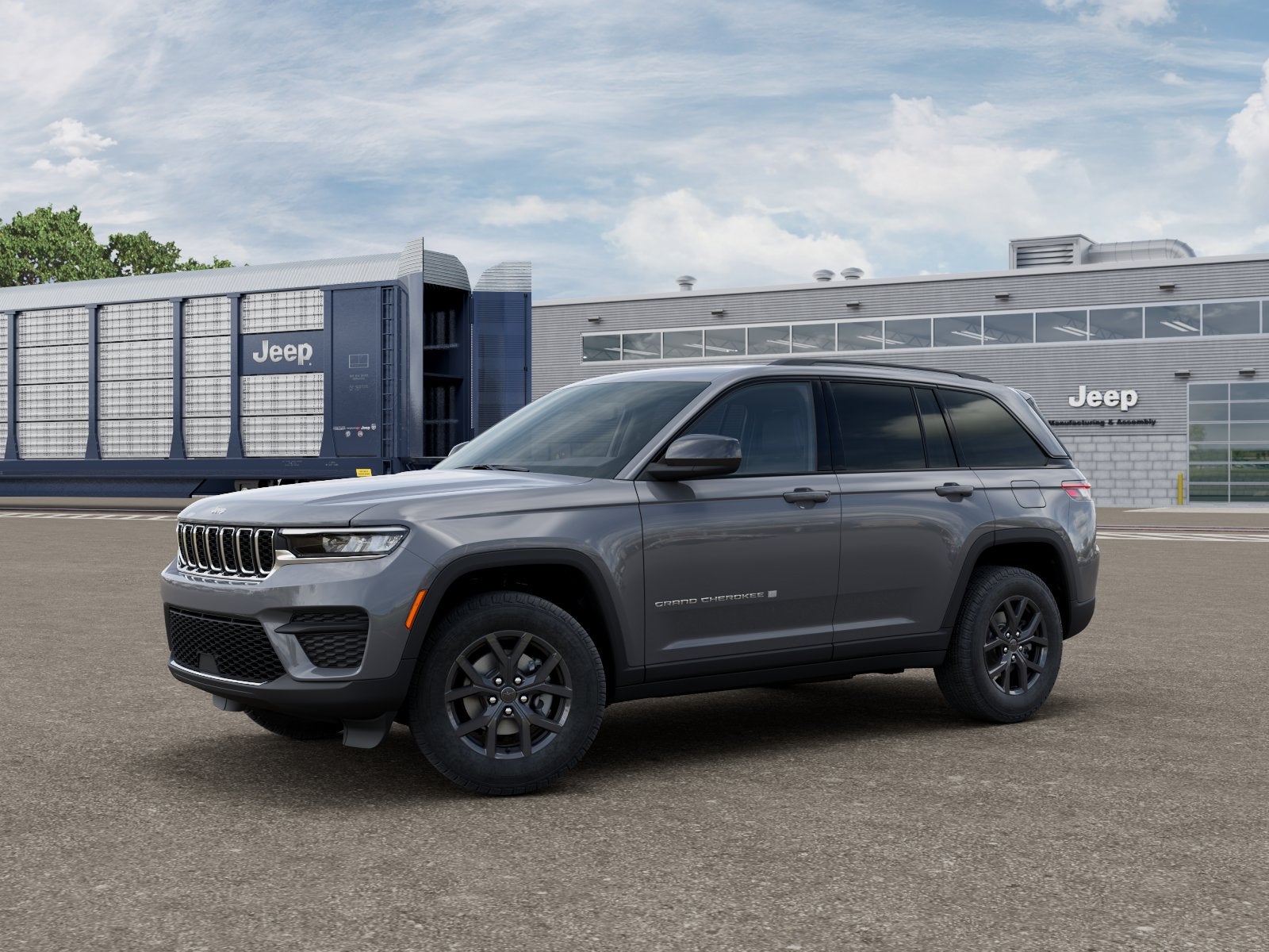 2027 Jeep Grand Cherokee GRAND CHEROKEE LAREDO X 4X4
