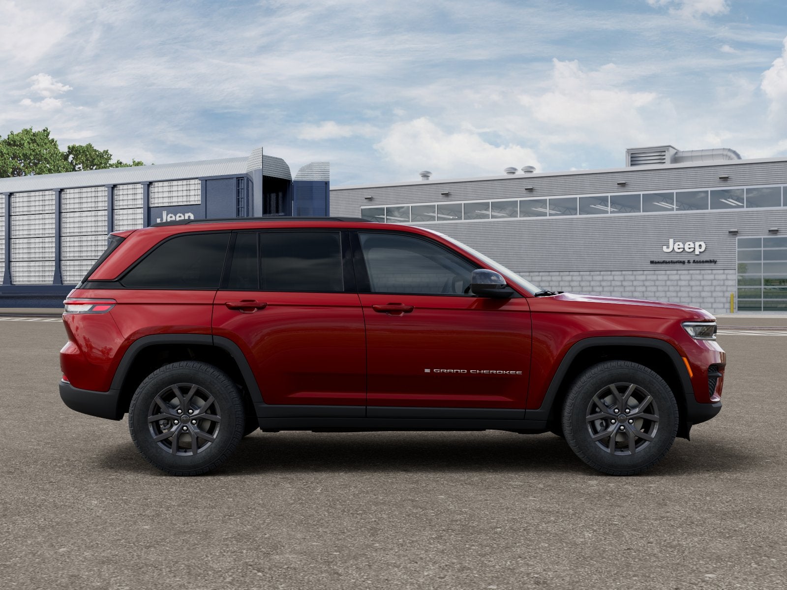 2027 Jeep Grand Cherokee GRAND CHEROKEE LAREDO X 4X4