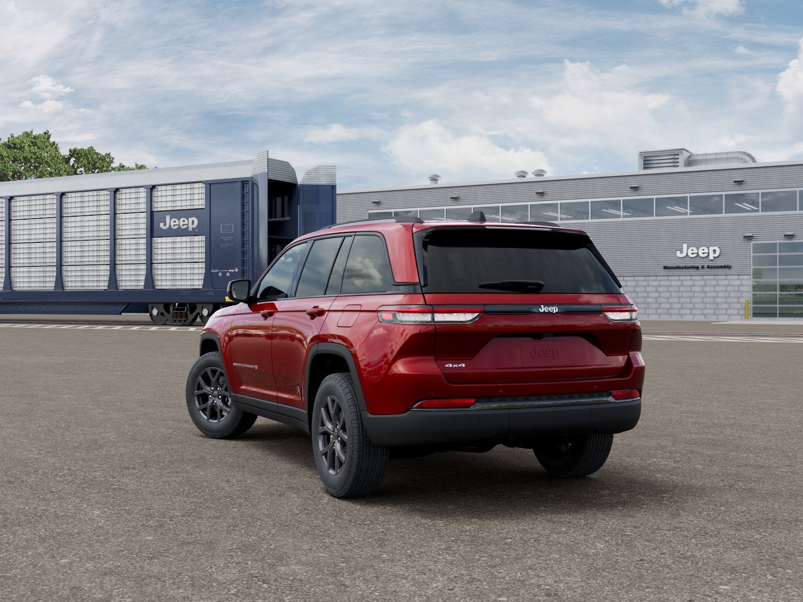2027 Jeep Grand Cherokee GRAND CHEROKEE LAREDO X 4X4