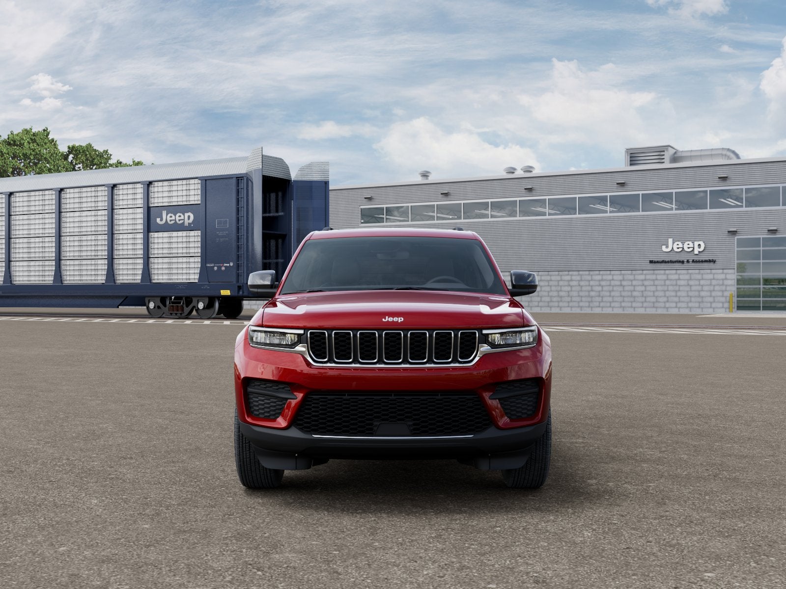 2027 Jeep Grand Cherokee GRAND CHEROKEE LAREDO X 4X4