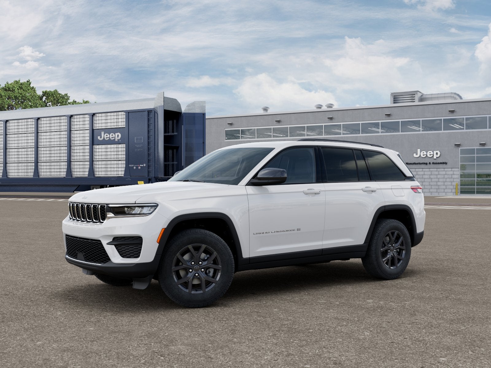 2027 Jeep Grand Cherokee GRAND CHEROKEE LAREDO X 4X4