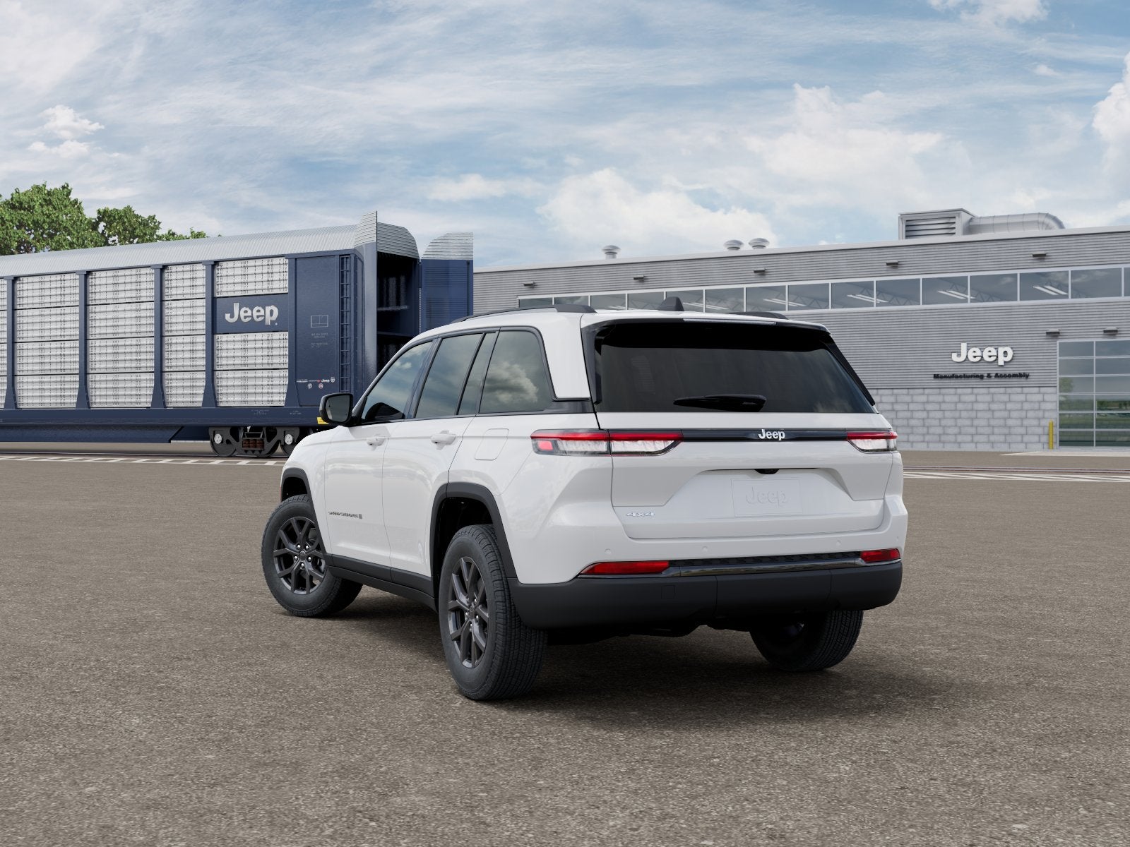 2027 Jeep Grand Cherokee GRAND CHEROKEE LAREDO X 4X4
