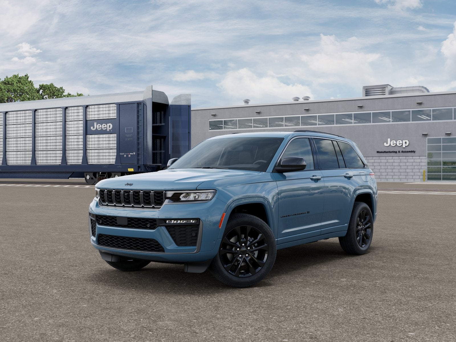 2026 Jeep Grand Cherokee GRAND CHEROKEE LIMITED RESERVE 4X4