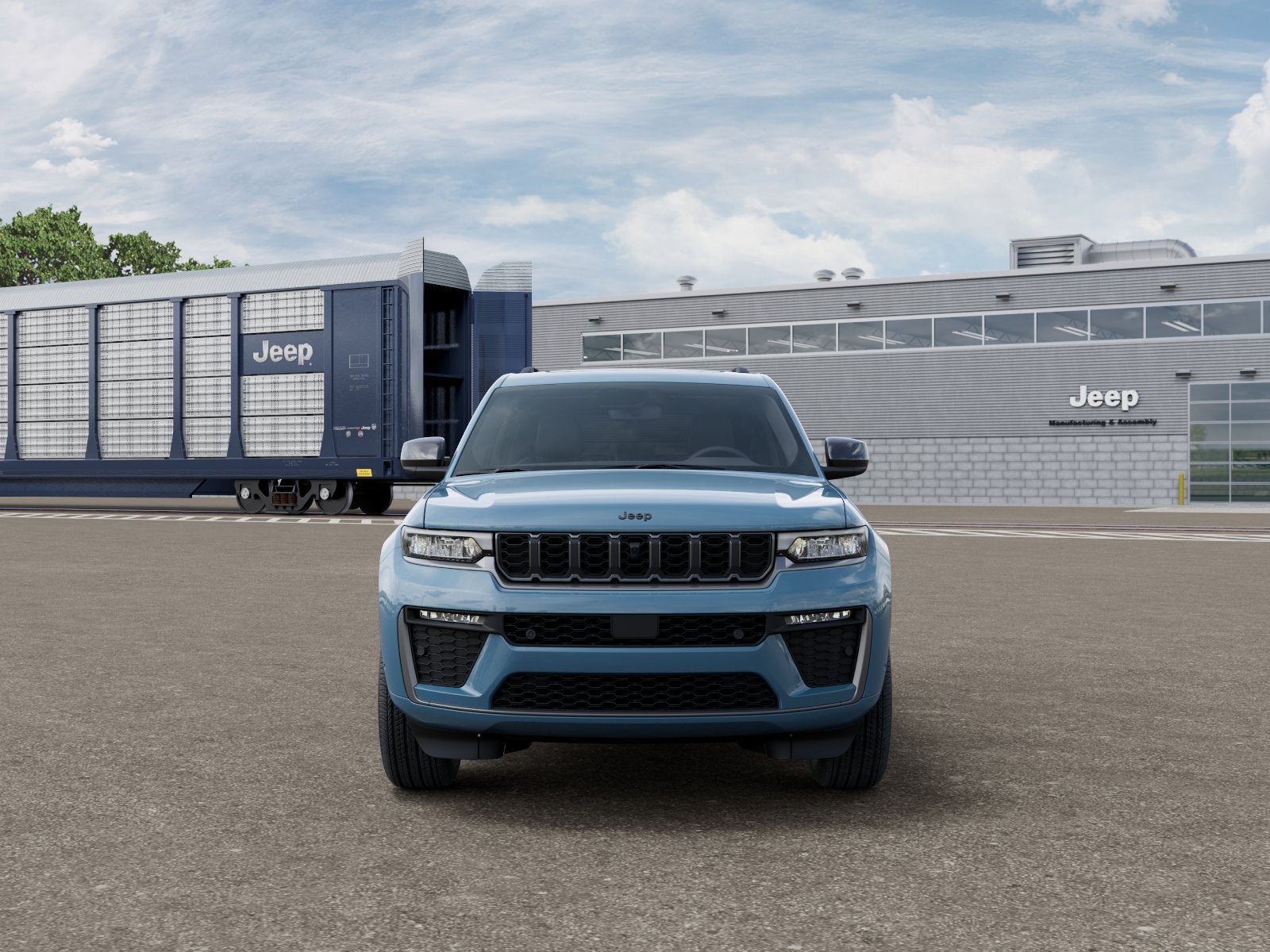 2026 Jeep Grand Cherokee GRAND CHEROKEE LIMITED RESERVE 4X4