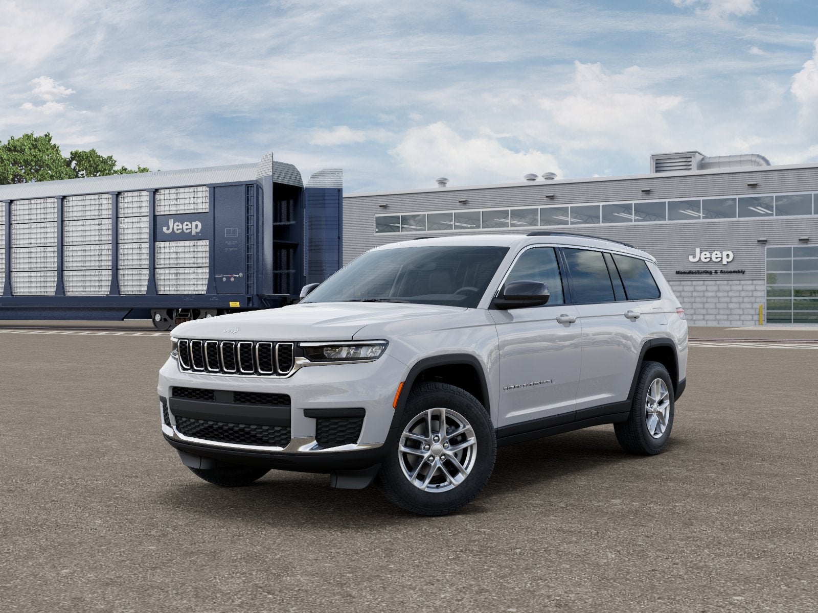 2026 Jeep Grand Cherokee GRAND CHEROKEE L LAREDO X 4X4