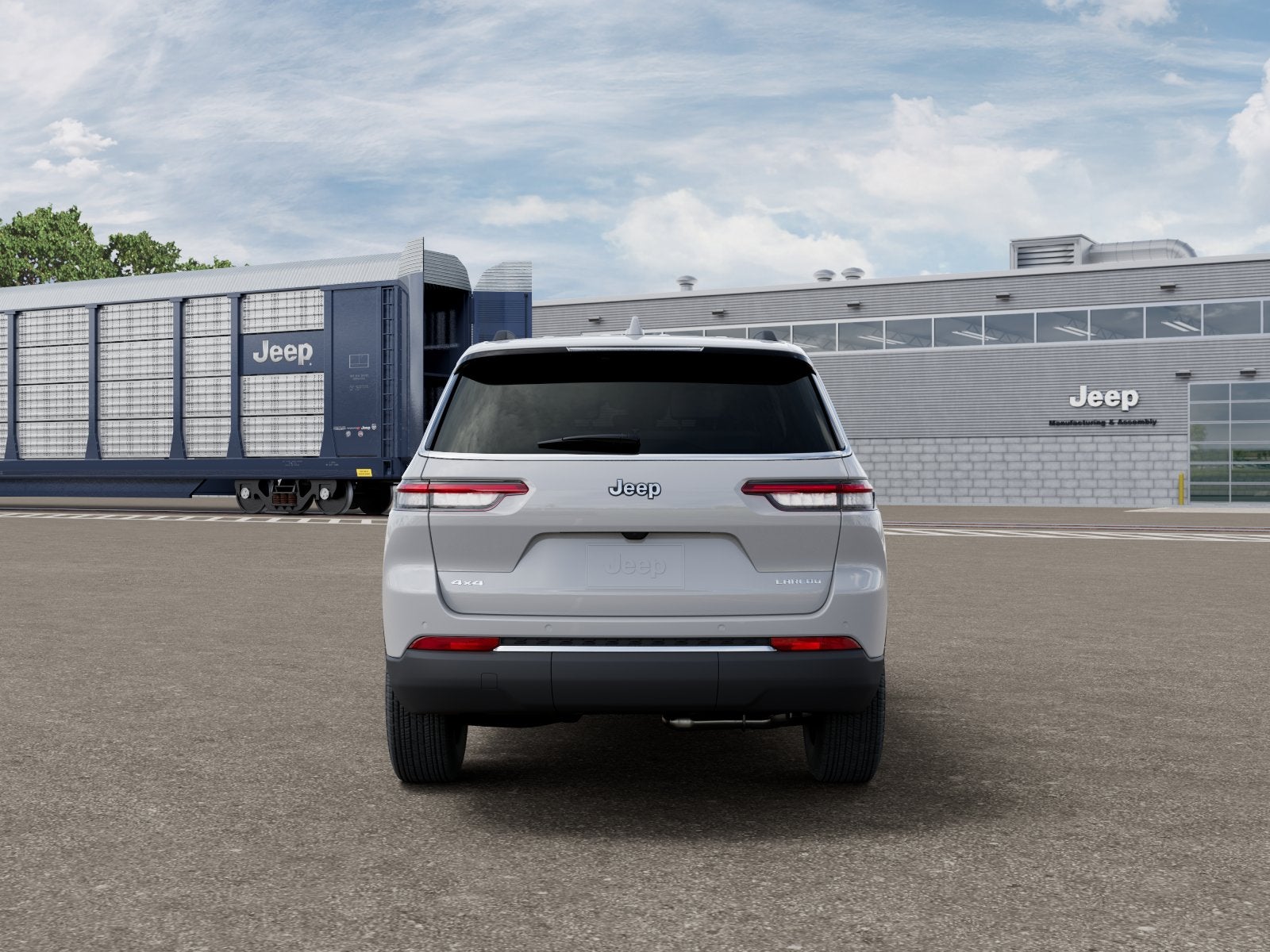 2026 Jeep Grand Cherokee GRAND CHEROKEE L LAREDO X 4X4