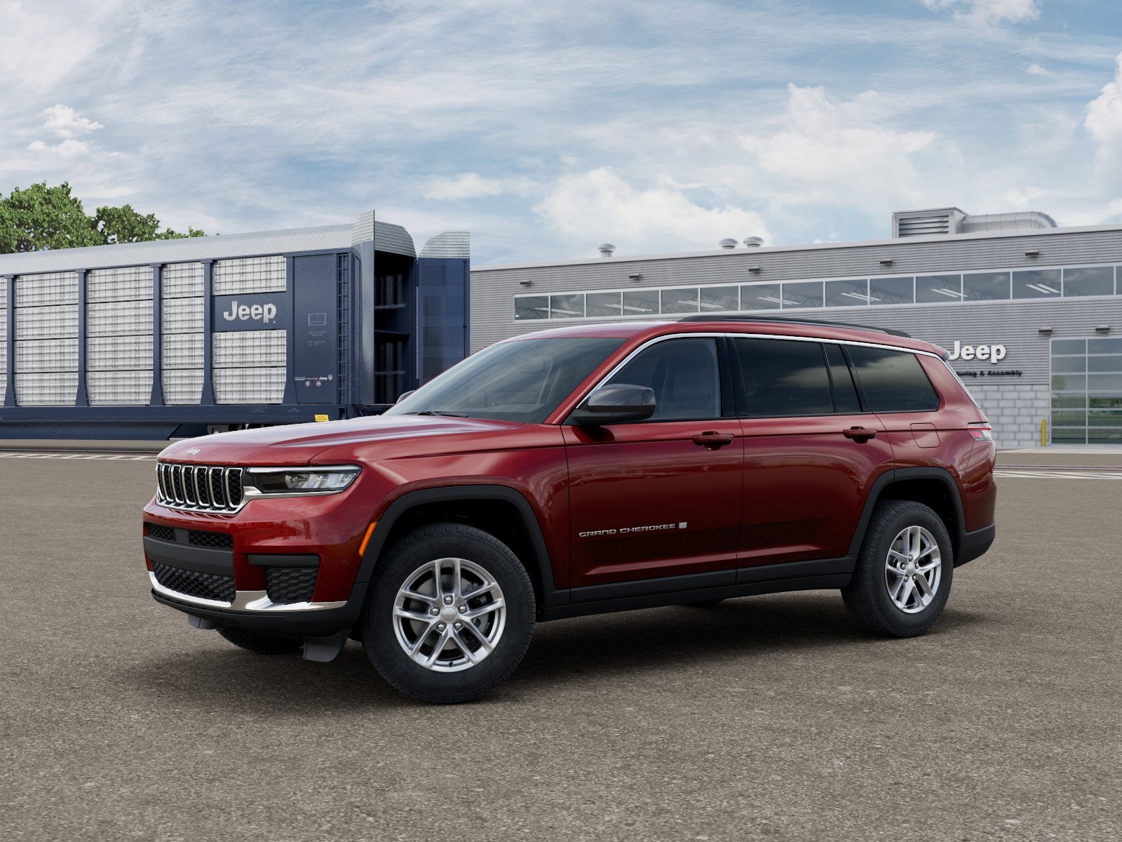 2026 Jeep Grand Cherokee GRAND CHEROKEE L LAREDO X 4X4