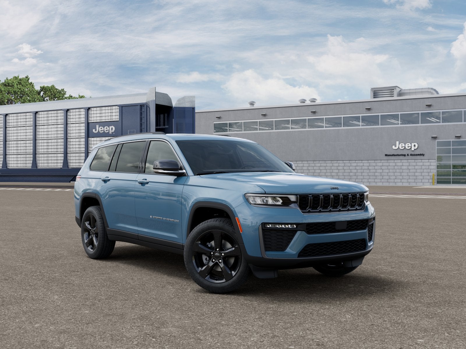 2026 Jeep Grand Cherokee L Limited 4x4's photo