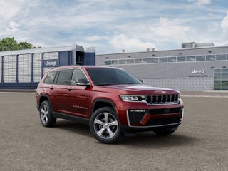 2026 Jeep Grand Cherokee GRAND CHEROKEE L LIMITED 4X4
