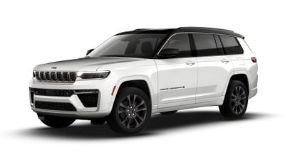 2026 Jeep Grand Cherokee GRAND CHEROKEE L LIMITED RESERVE 4X4