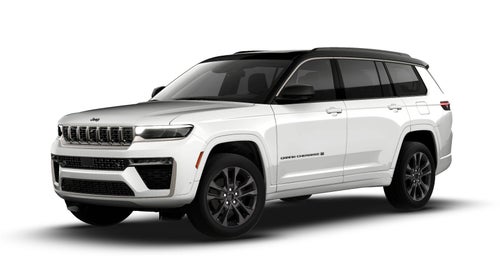 2026 Jeep Grand Cherokee GRAND CHEROKEE L LIMITED RESERVE 4X4
