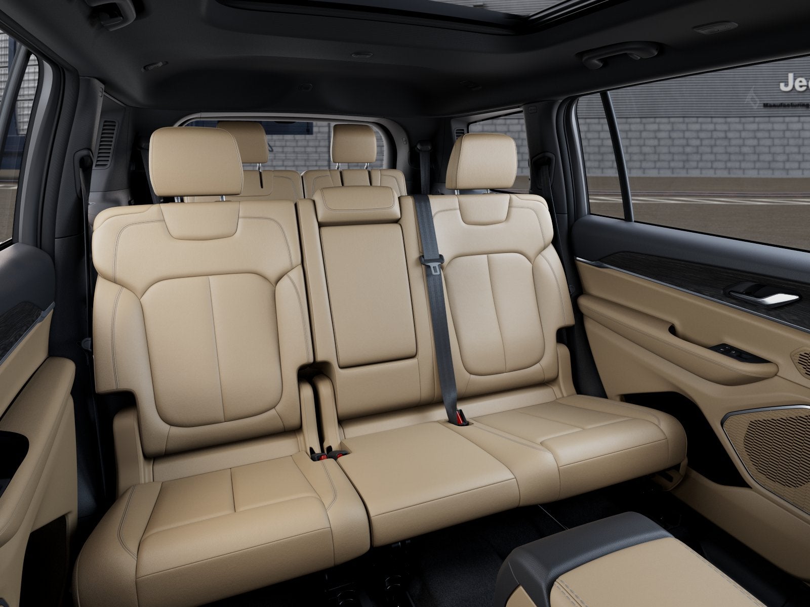 2026 Jeep Grand Cherokee GRAND CHEROKEE L LIMITED 4X4