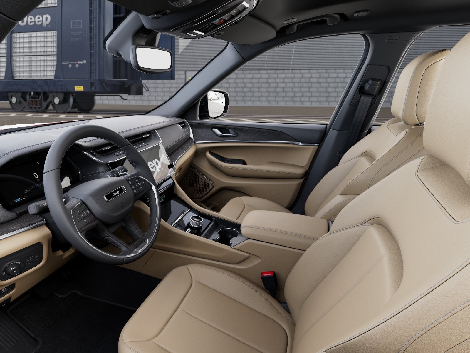 2026 Jeep Grand Cherokee GRAND CHEROKEE L LIMITED 4X4