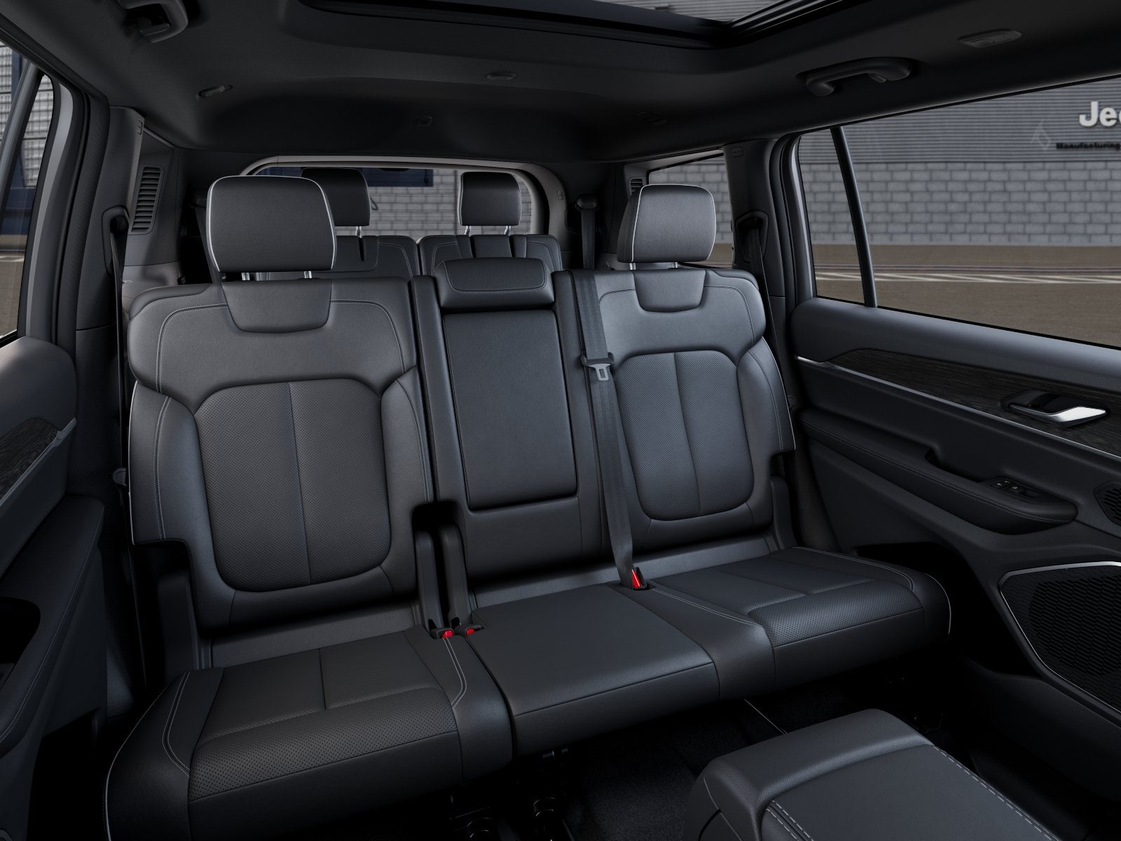 2026 Jeep Grand Cherokee GRAND CHEROKEE L LIMITED RESERVE 4X4