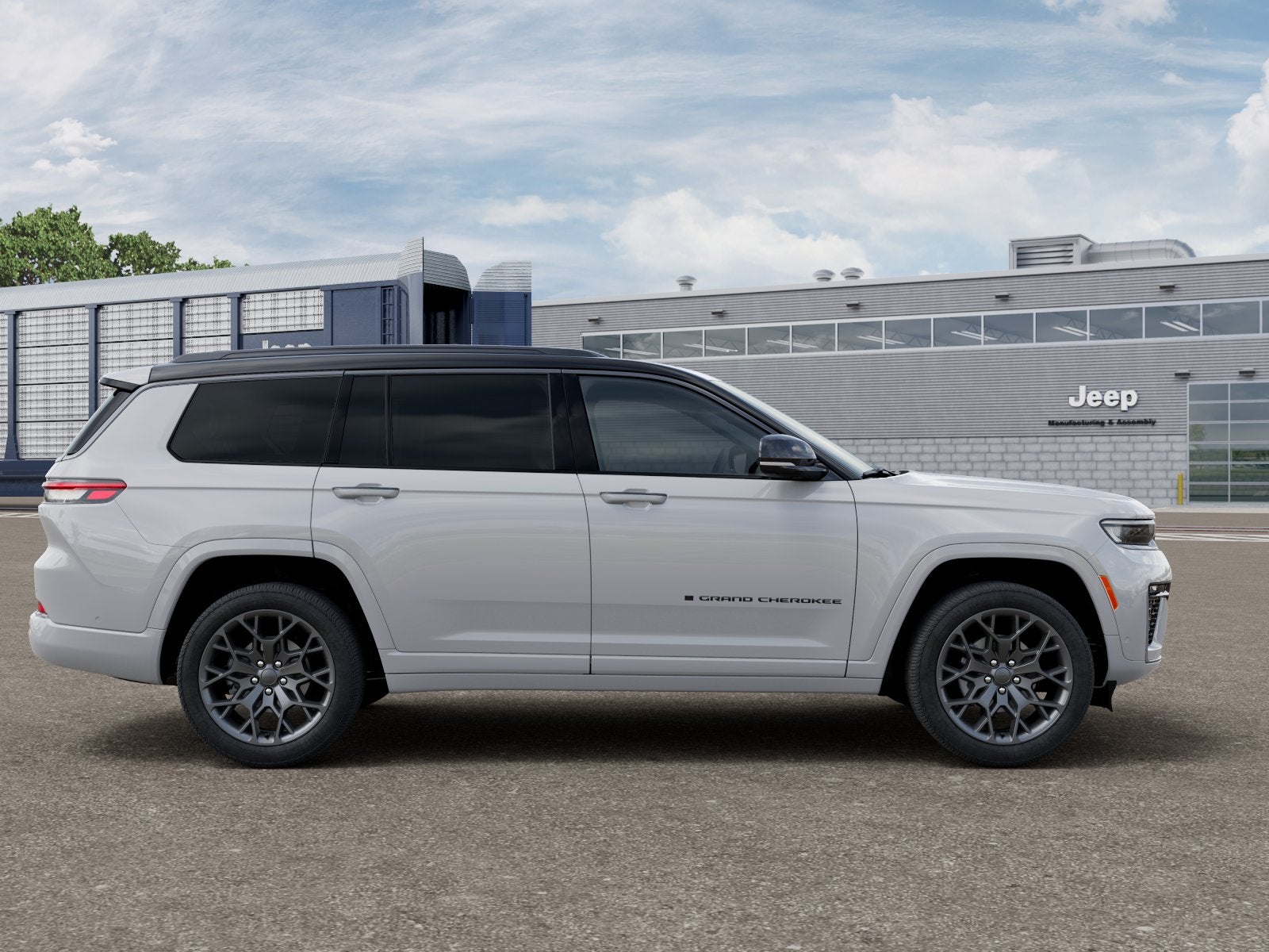 2026 Jeep Grand Cherokee GRAND CHEROKEE L SUMMIT 4X4