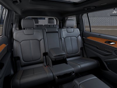 2027 Jeep Grand Cherokee GRAND CHEROKEE L SUMMIT 4X4