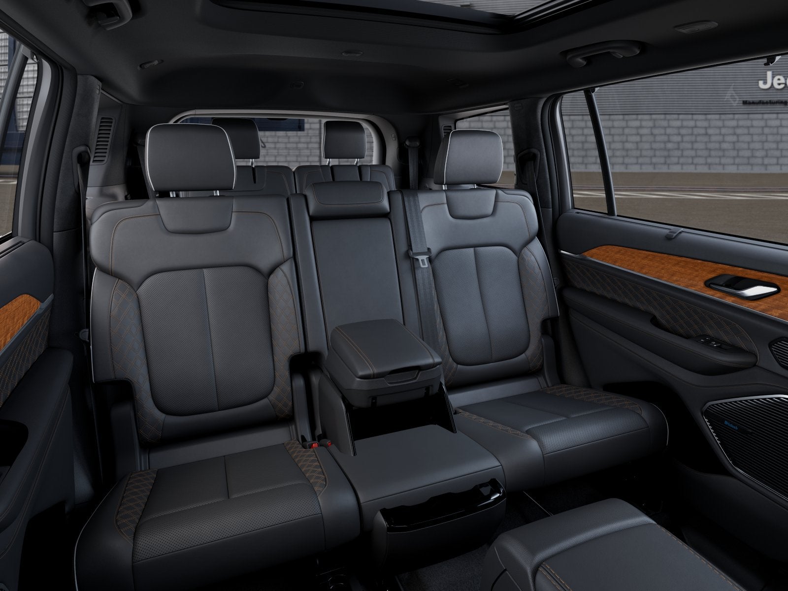 2027 Jeep Grand Cherokee GRAND CHEROKEE L SUMMIT 4X4