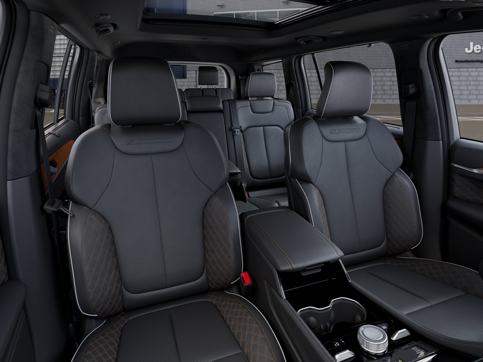 2027 Jeep Grand Cherokee GRAND CHEROKEE L SUMMIT 4X4