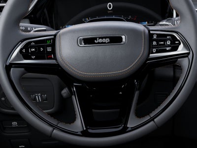 2027 Jeep Grand Cherokee GRAND CHEROKEE L SUMMIT 4X4