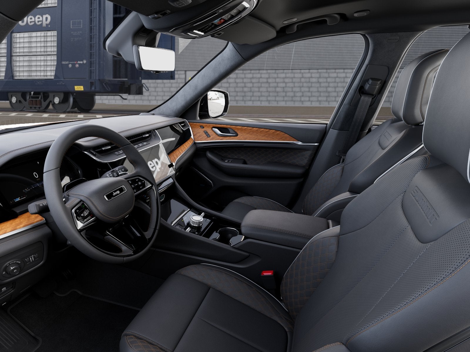 2027 Jeep Grand Cherokee GRAND CHEROKEE L SUMMIT 4X4
