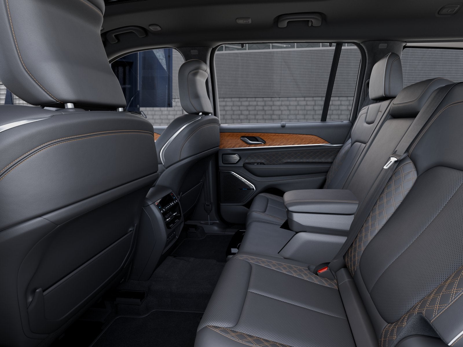 2027 Jeep Grand Cherokee GRAND CHEROKEE L SUMMIT 4X4