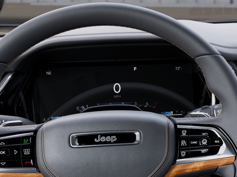 2026 Jeep Grand Cherokee GRAND CHEROKEE L SUMMIT 4X4