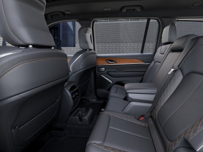 2026 Jeep Grand Cherokee GRAND CHEROKEE L SUMMIT 4X4