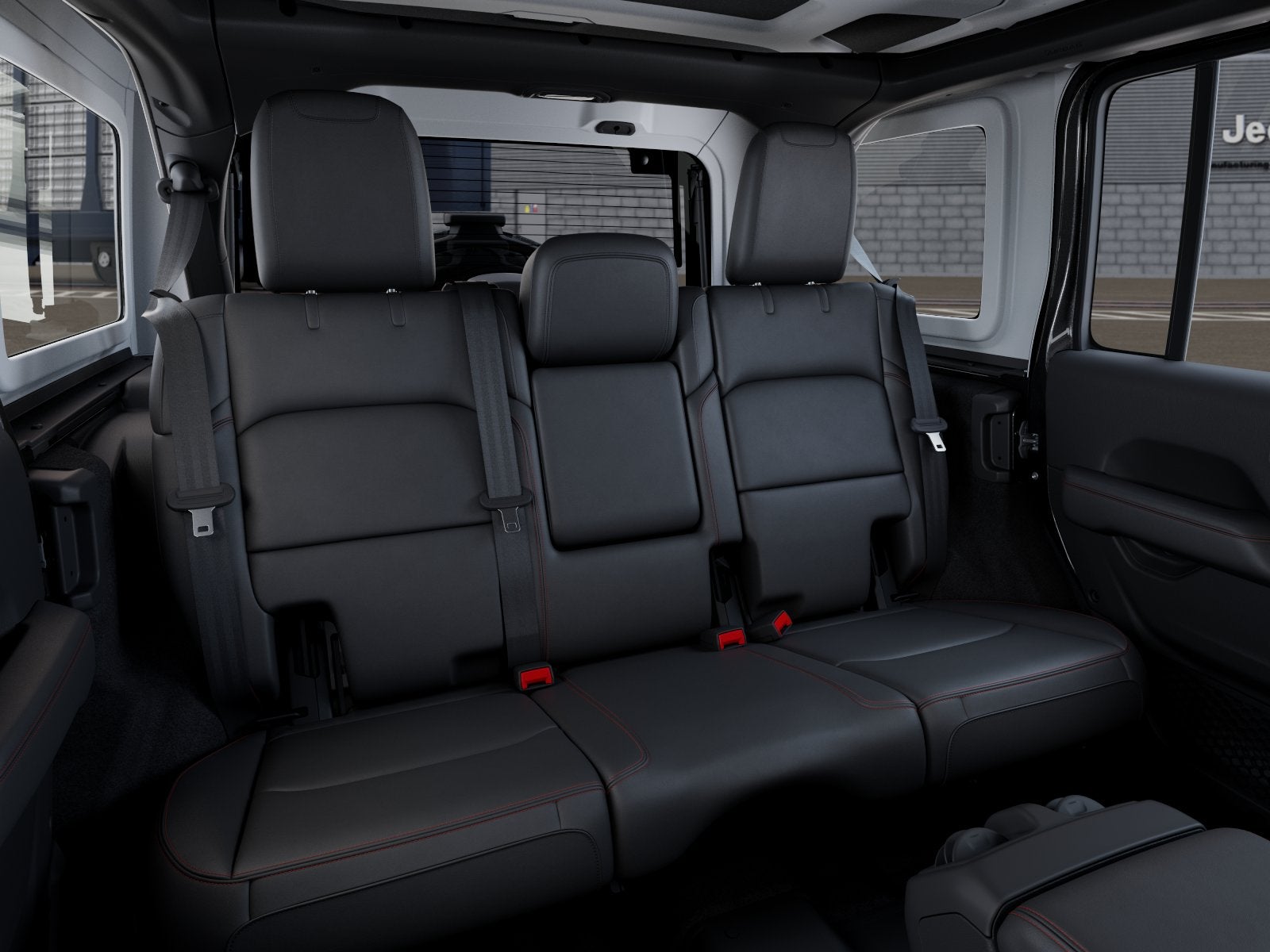 2026 Jeep Wrangler WRANGLER 4-DOOR RUBICON X