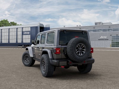 2026 Jeep Wrangler WRANGLER 4-DOOR RUBICON X