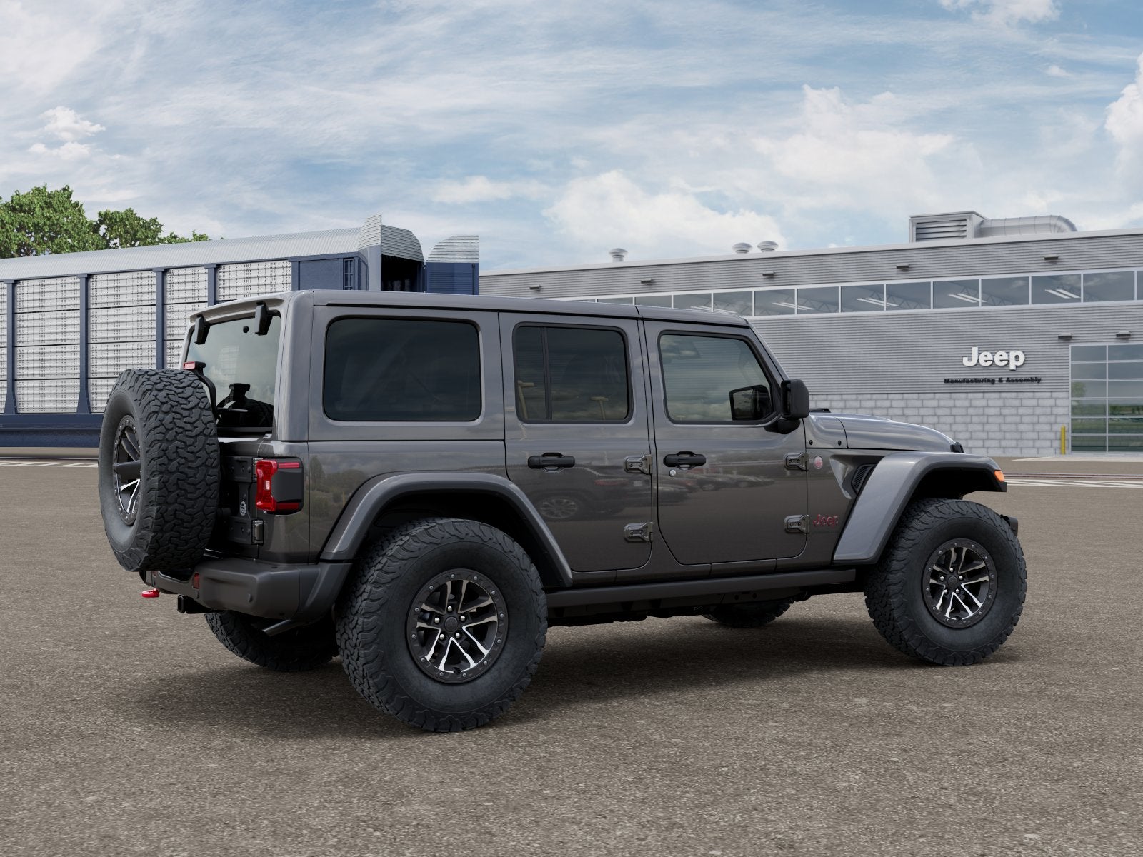 2026 Jeep Wrangler WRANGLER 4-DOOR RUBICON X