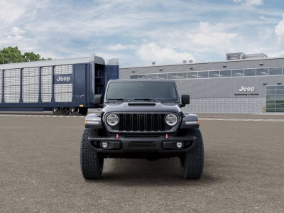 2026 Jeep Wrangler WRANGLER 4-DOOR RUBICON X