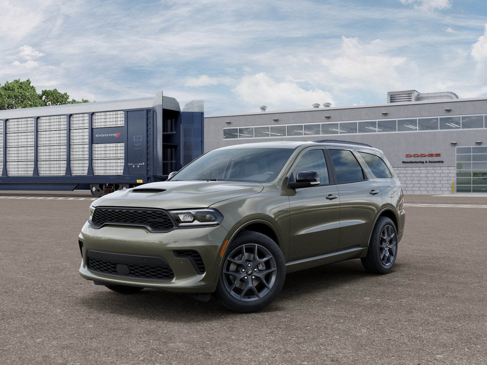 2027 Dodge Durango DURANGO GT HEMI V8 PLUS AWD
