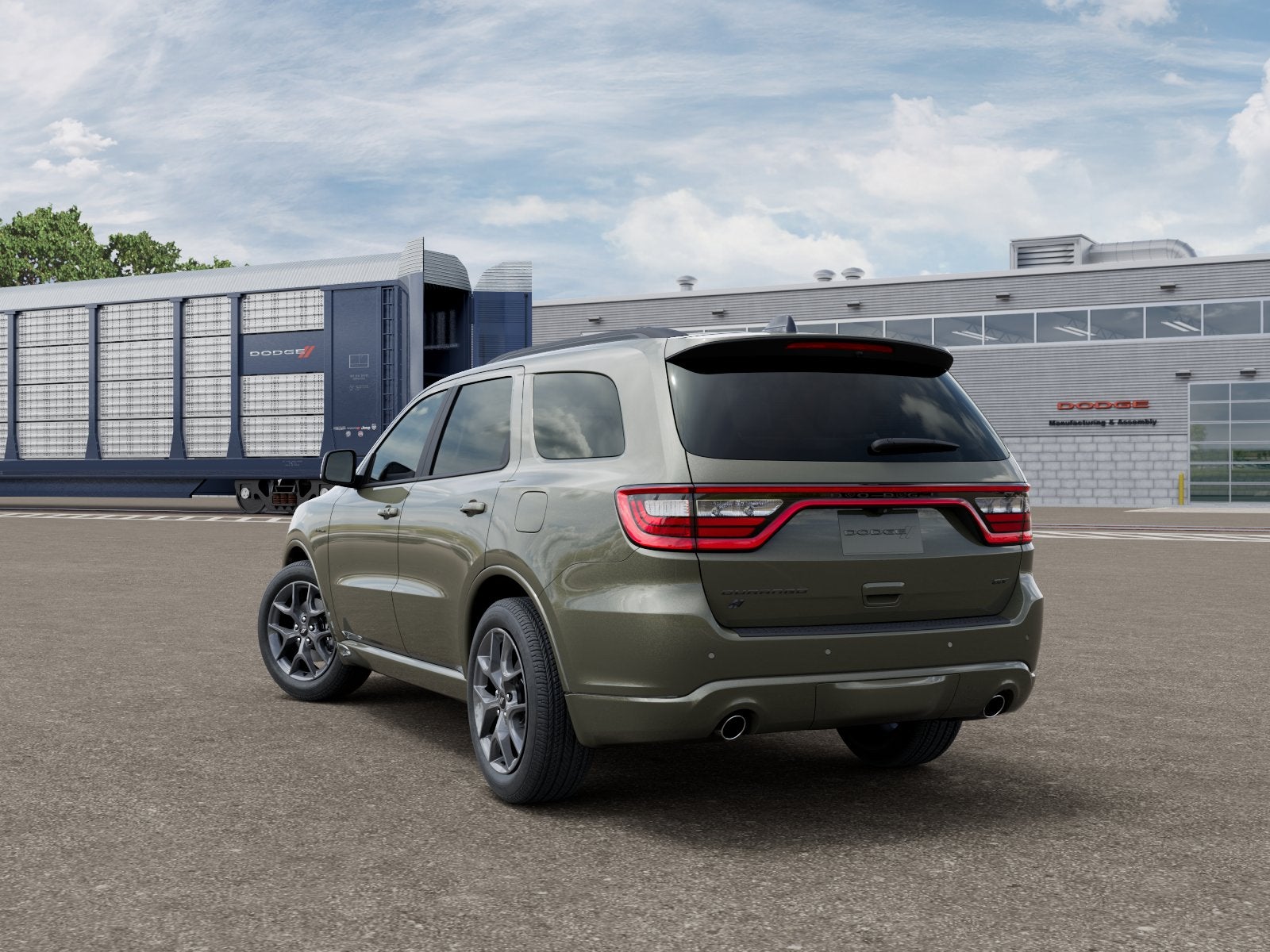 2027 Dodge Durango DURANGO GT HEMI V8 PLUS AWD