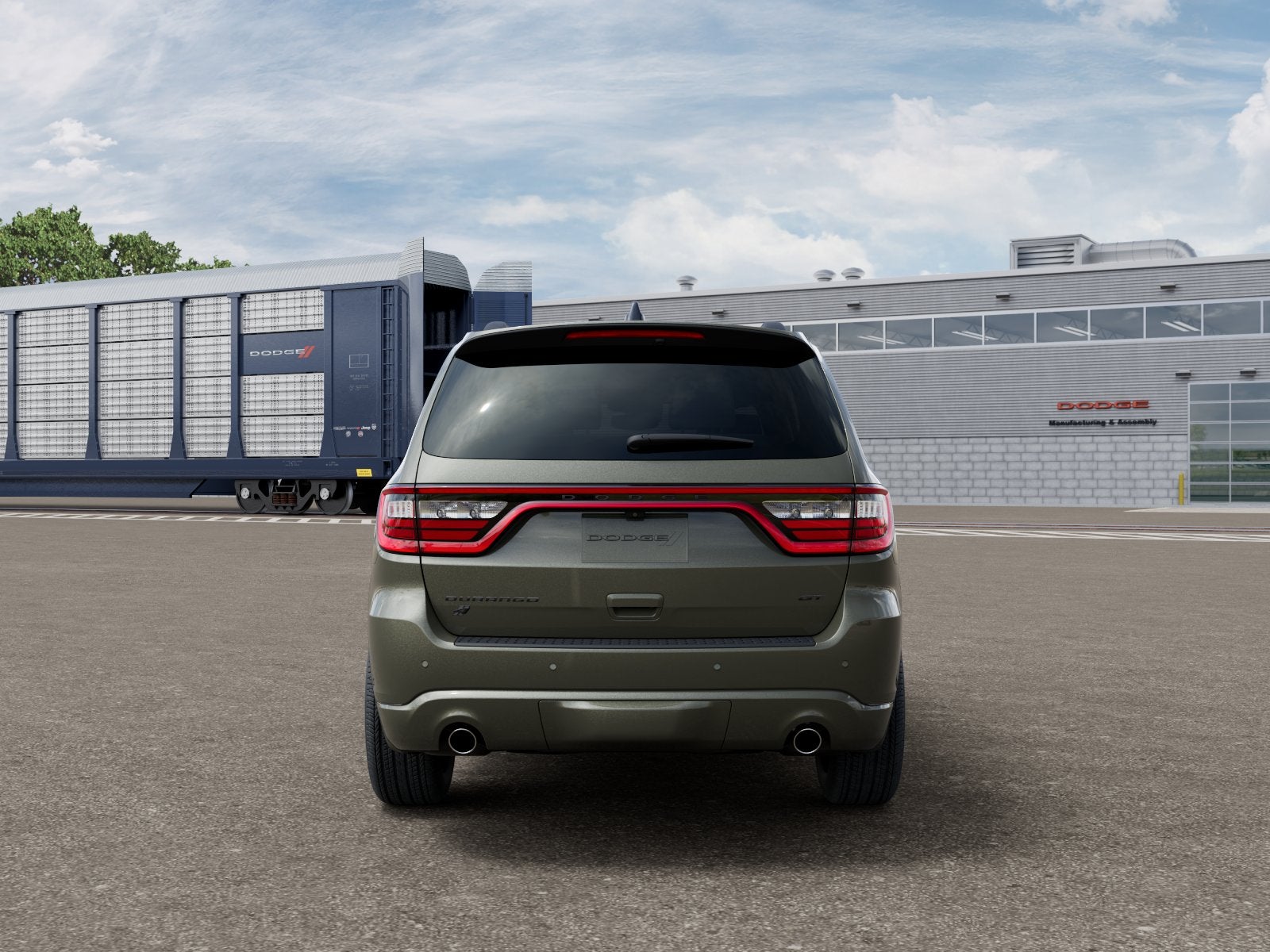 2027 Dodge Durango DURANGO GT HEMI V8 PLUS AWD