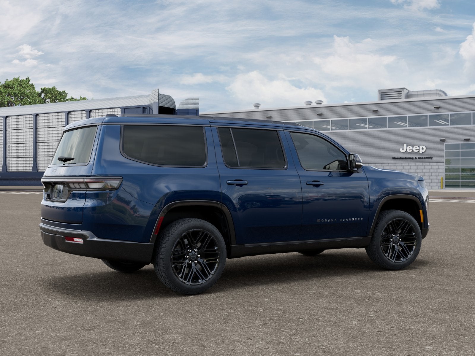 2026 Jeep Grand Wagoneer GRAND WAGONEER LIMITED RESERVE 4X4