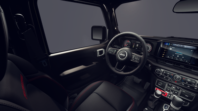 2026 Jeep Gladiator GLADIATOR RUBICON 4X4