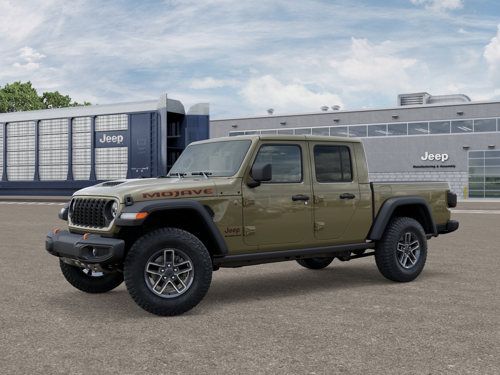 2026 Jeep Gladiator GLADIATOR MOJAVE 4X4