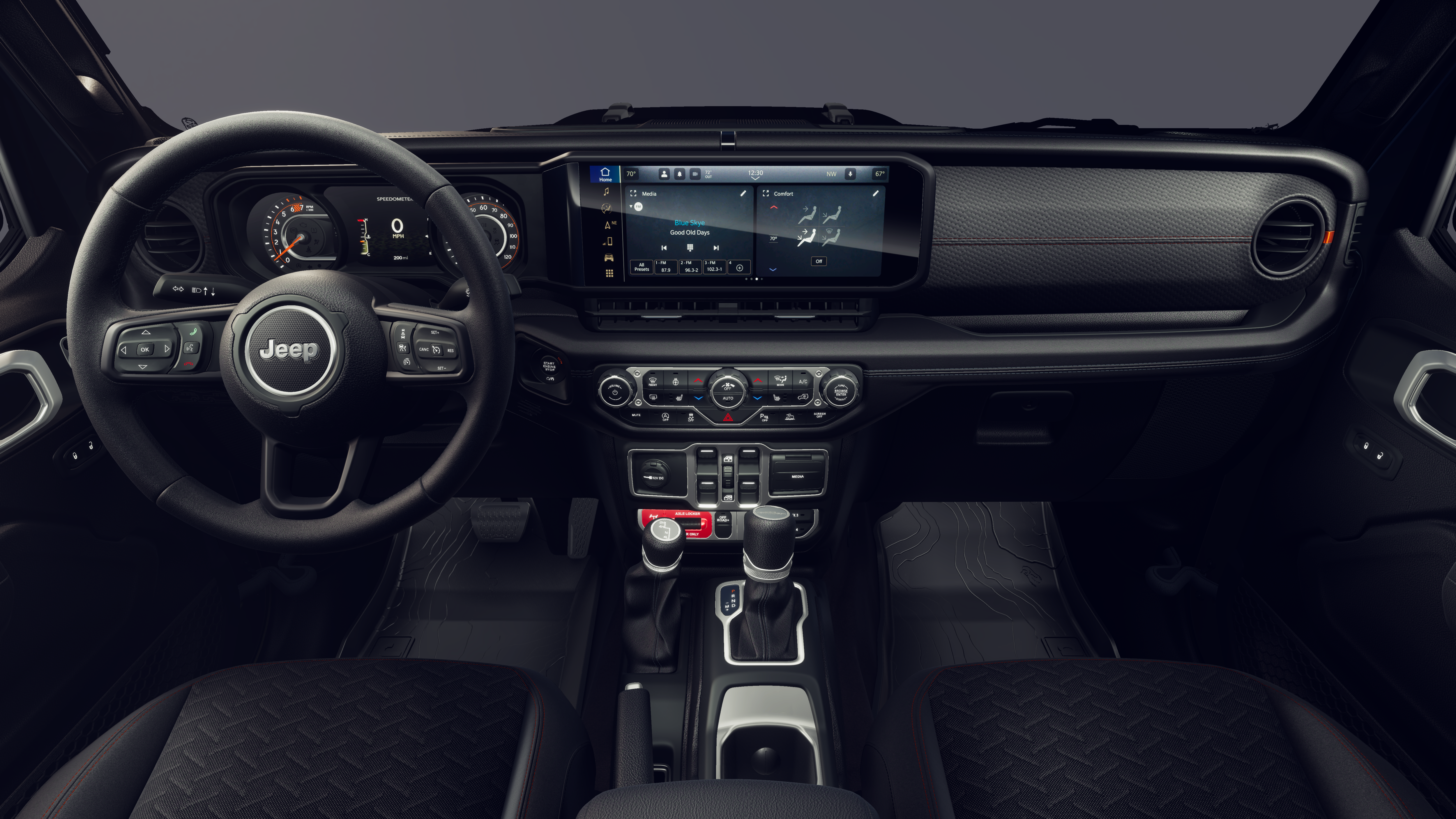 2026 Jeep Gladiator GLADIATOR MOJAVE 4X4