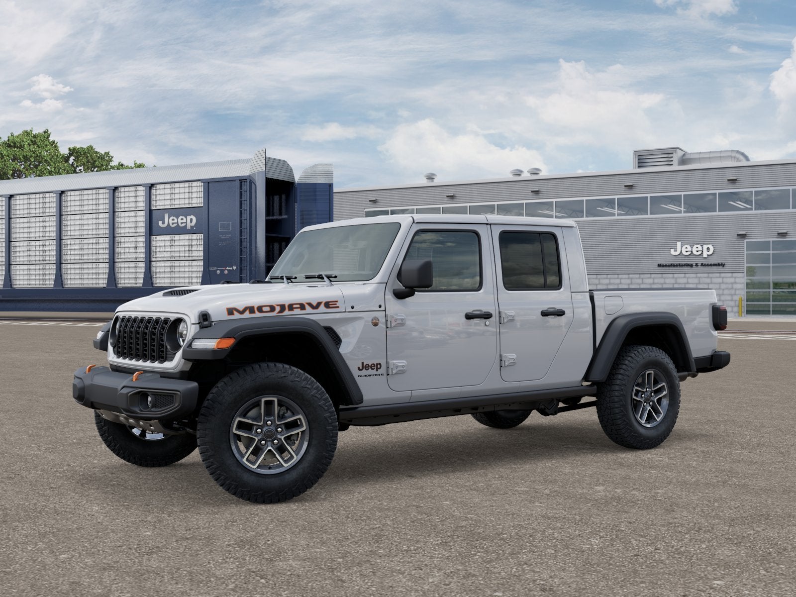 2026 Jeep Gladiator GLADIATOR MOJAVE 4X4