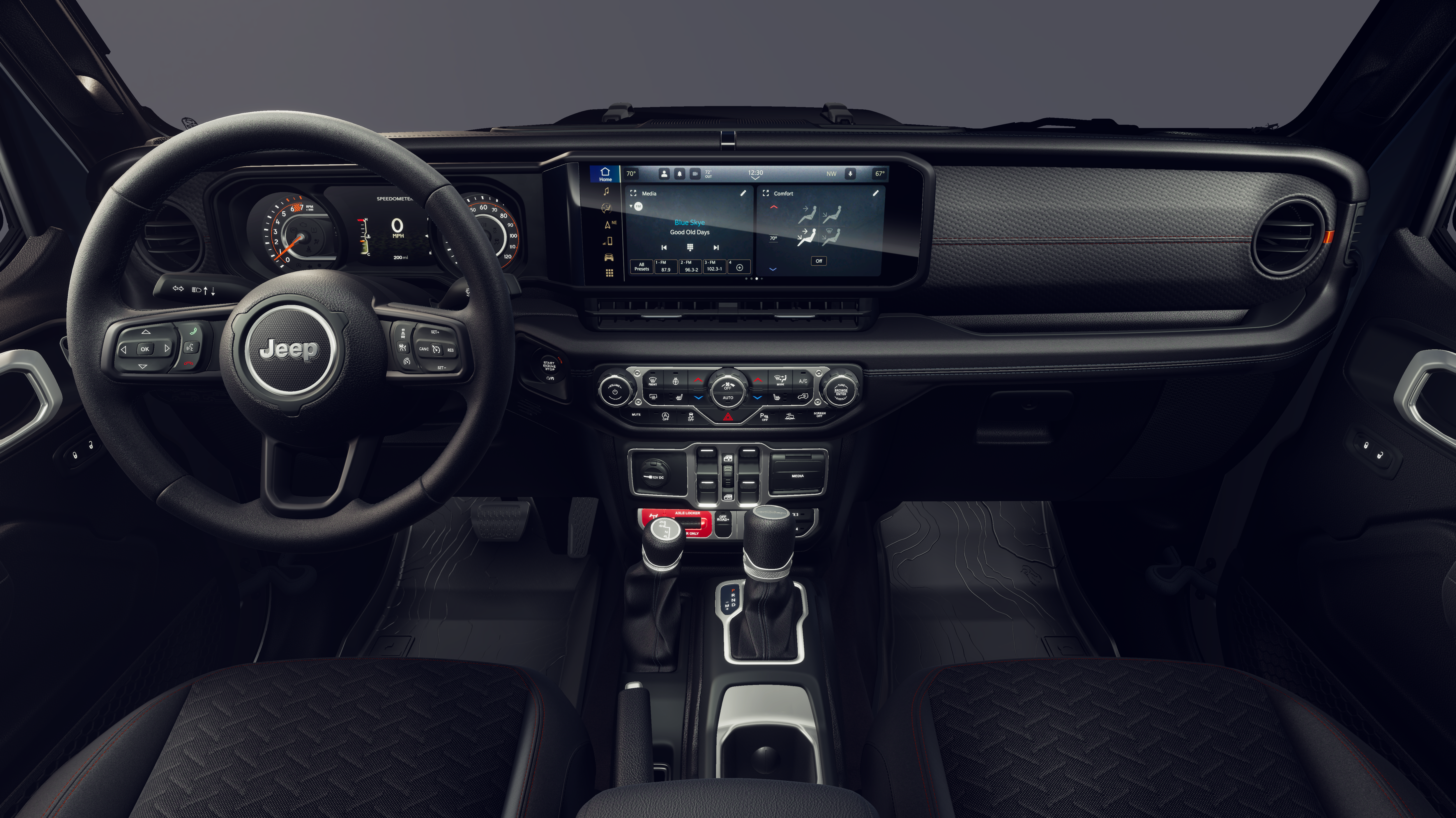 2026 Jeep Gladiator GLADIATOR MOJAVE 4X4