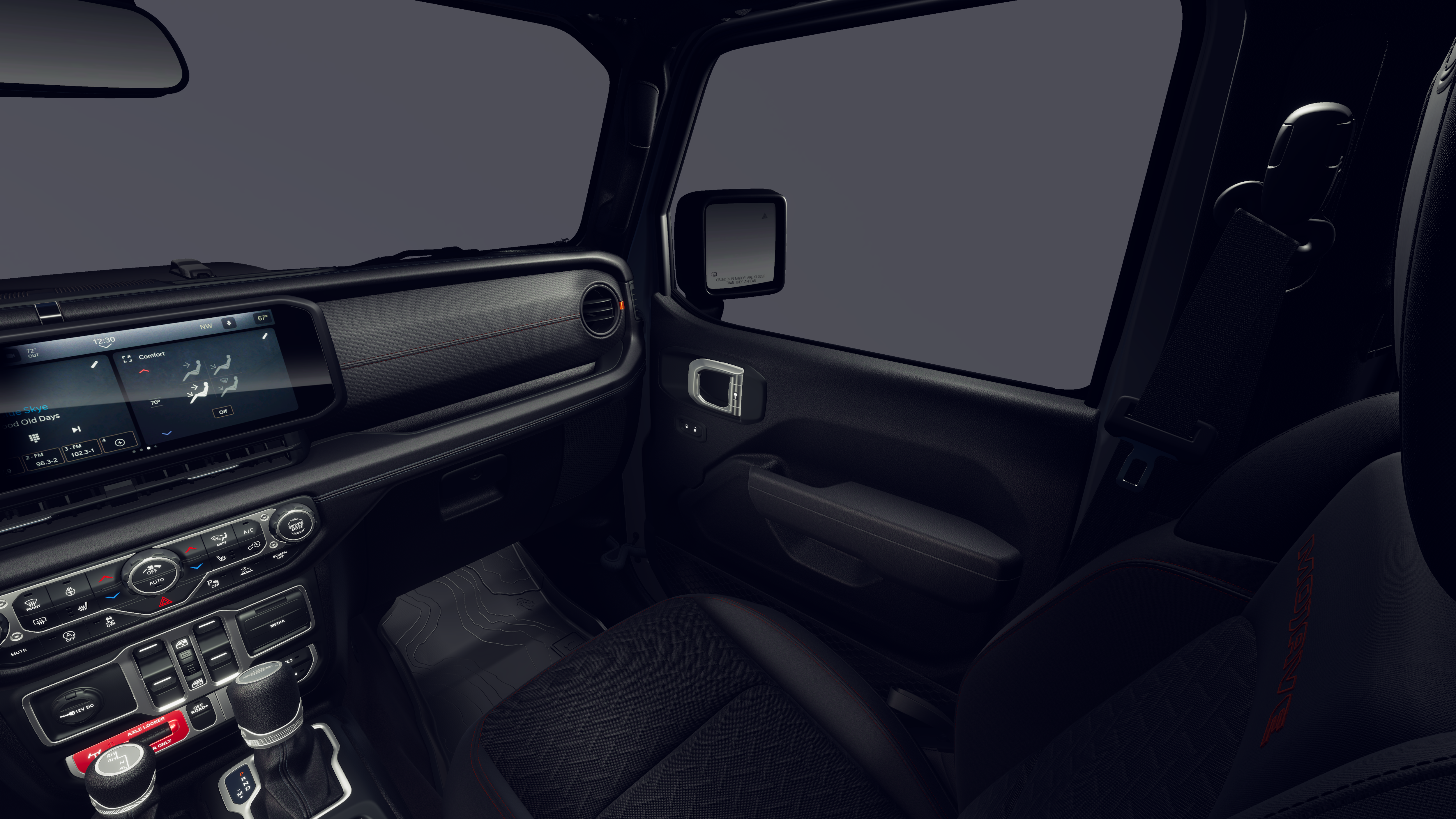 2026 Jeep Gladiator GLADIATOR MOJAVE 4X4