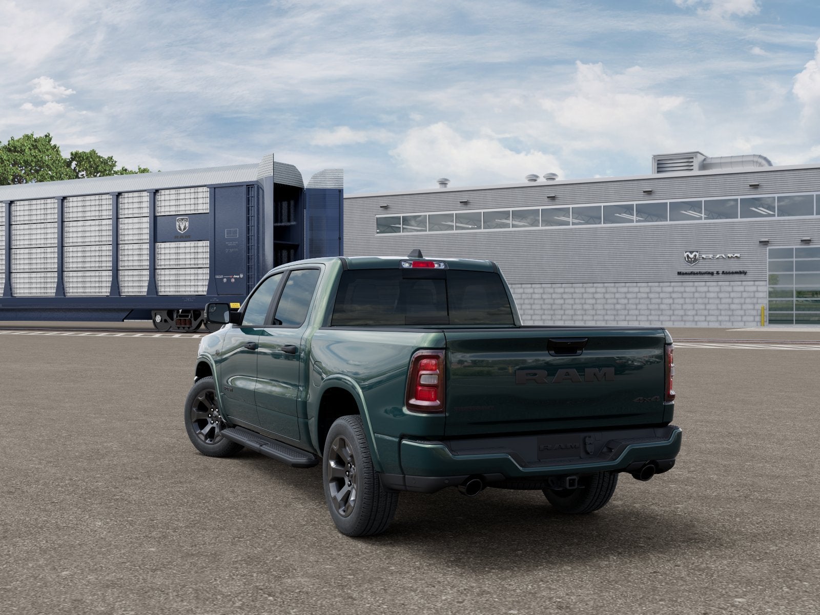 2027 RAM Ram 1500 RAM 1500 BIG HORN CREW CAB 4X4 5'7' BOX