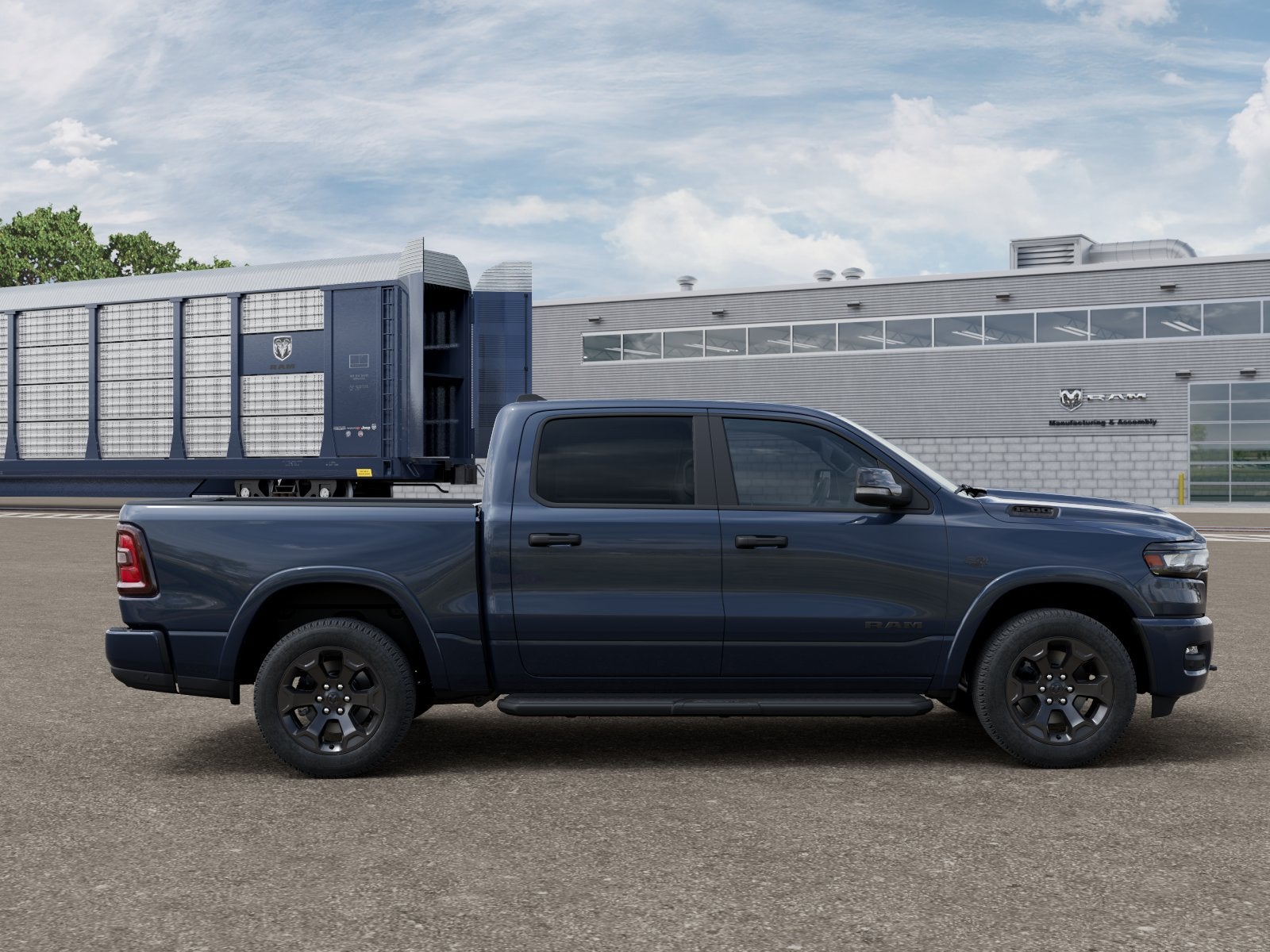 2027 RAM Ram 1500 RAM 1500 BIG HORN CREW CAB 4X4 5'7' BOX