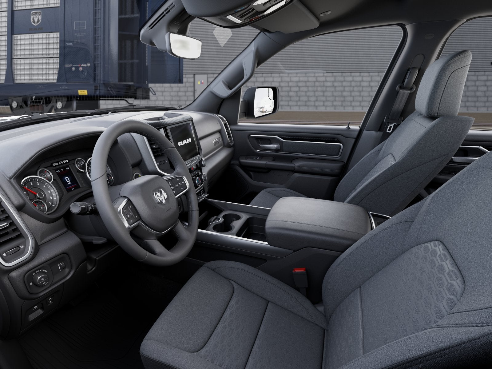 2027 RAM Ram 1500 RAM 1500 BIG HORN CREW CAB 4X4 5'7' BOX