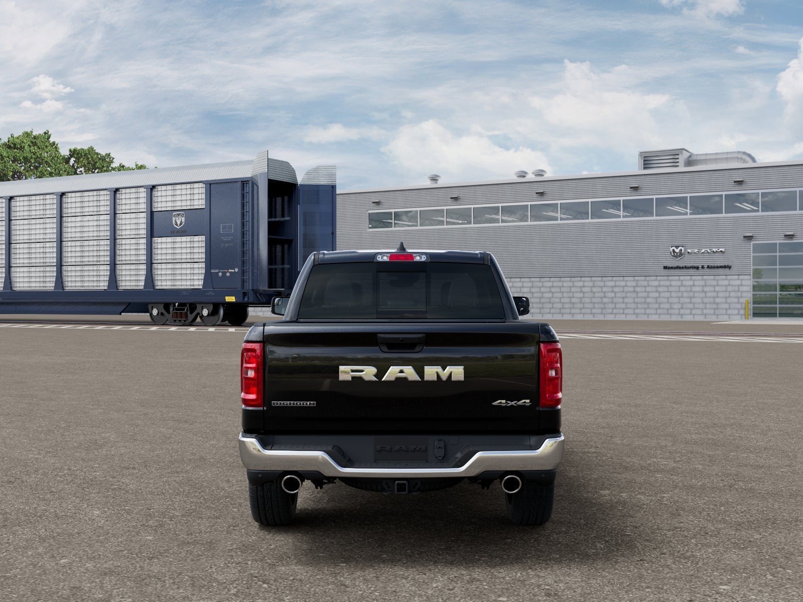 2027 RAM Ram 1500 RAM 1500 BIG HORN CREW CAB 4X4 5'7' BOX