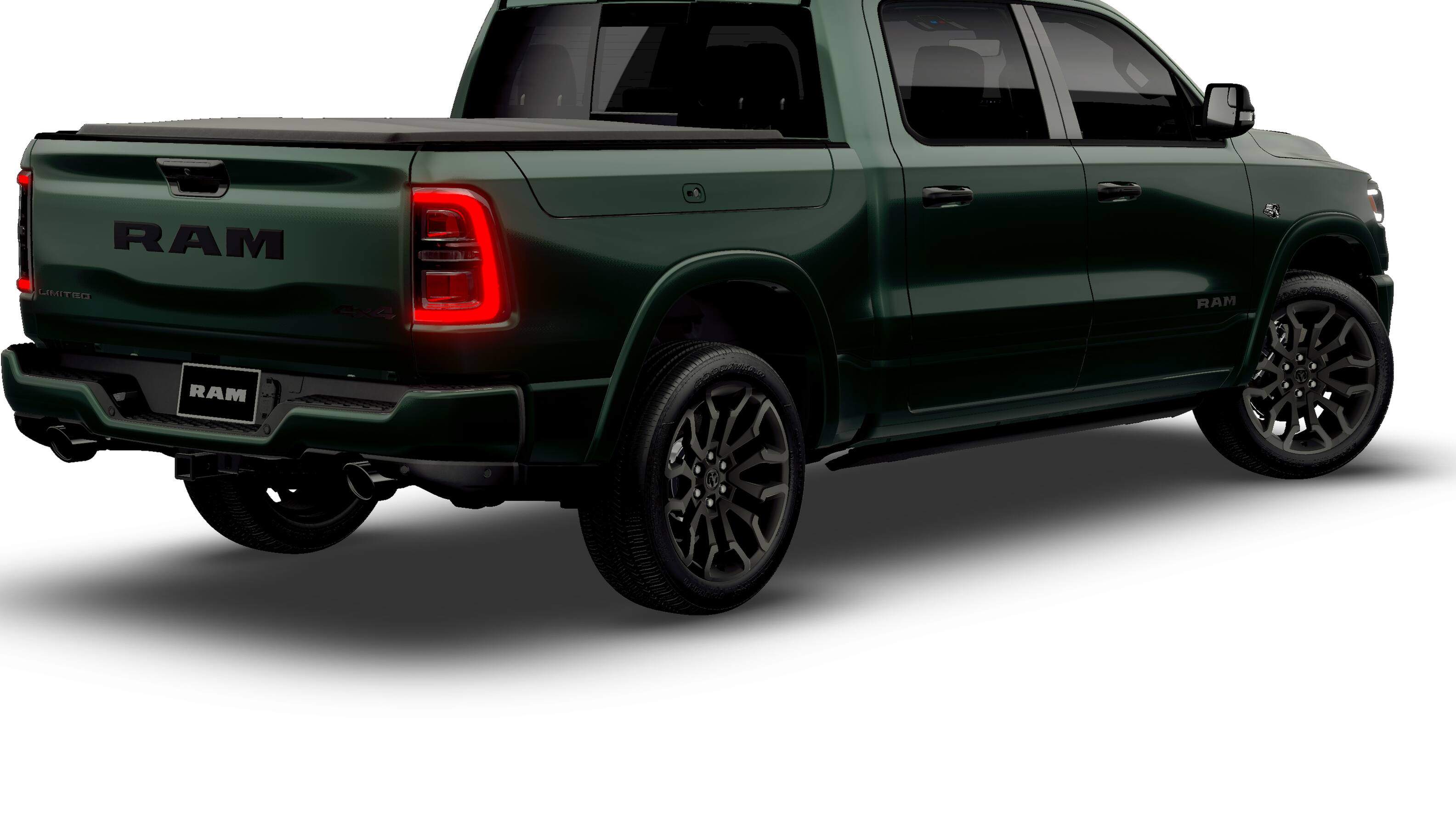 2026 RAM Ram 1500 RAM 1500 LIMITED CREW CAB 4X4 5'7' BOX